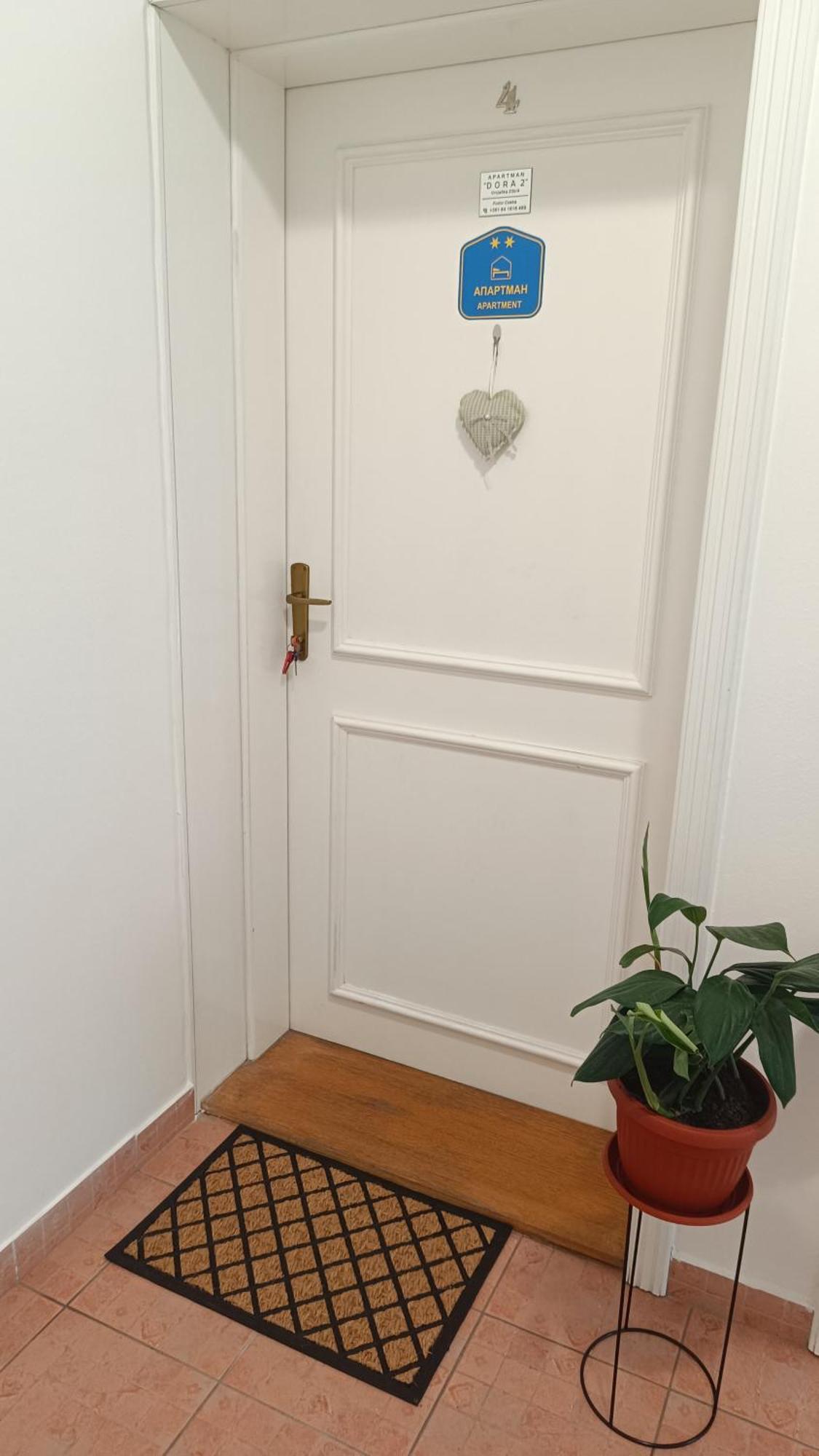 Palić Dora Apartman מראה חיצוני תמונה
